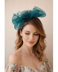 SVNX - Knot Feather Fascinator - Lyst