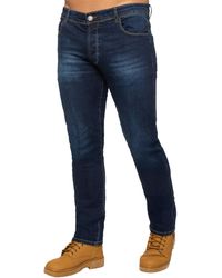 Enzo - Slim Stretch Denim Jeans - Lyst