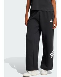 adidas - Future Icons 3-Stripes Open-Hem Pants - Lyst