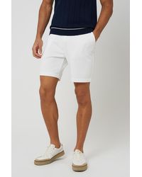 Brave Soul - Waffle Zip Waist Shorts - Lyst