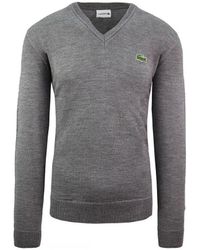 Lacoste - Wool Sweater - Lyst