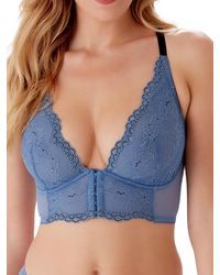 Gossard - Superboost Lace Deep V Bralette - Lyst