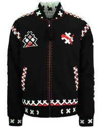 PUMA - X Jahnkoy Reversible Bomber Jacket Graphic 596679 01 Cotton - Lyst