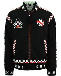 PUMA - X Jahnkoy Reversible Bomber Jacket Graphic 596679 01 Cotton - Lyst