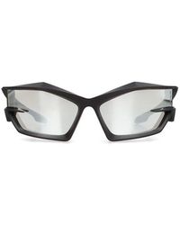 Givenchy - Zwarte Polyethyleen Zonnebril - Lyst
