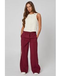 Urban Bliss - Tapered Wide Leg Trouser - Lyst