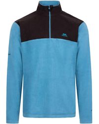 Trespass - Curtiston At100 Fleece Top (Bondi) - Lyst