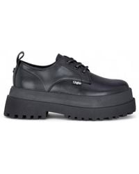 Buffalo - Damen-Derbyschuhe, Mit Schnürung Und Plateau – Pluto - Lyst
