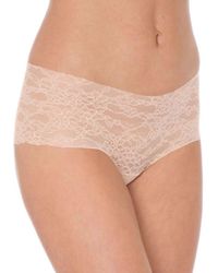 Sloggi - Light Lace Short Brief - Lyst