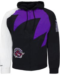 Mitchell & Ness - Shark Tooth Toronto Raptors Jacket - Lyst