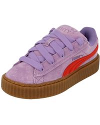 PUMA - Palermo S Trainers Lavender Alert 5 Uk - Lyst