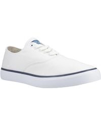 Sperry Top-Sider - Cvo Trainer Cvo Sneaker 100% Katoenen Sneakers In Het Wit - Lyst