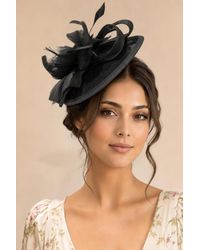 SVNX - Feather & Bow Disc Fascinator - Lyst