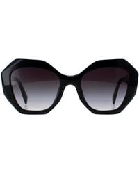 Prada - Round Gradient Pr16Ws - Lyst