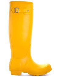 HUNTER - Original Tall Wellies - Lyst