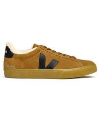 Veja - Campo Winter Suede Trainers - Lyst