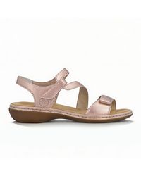 Rieker - 659C7-89 Comfort Sandals Metallic - Lyst