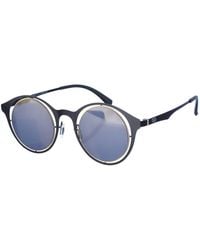 Kypers - Japo Round Shape Metal Sunglasses - Lyst