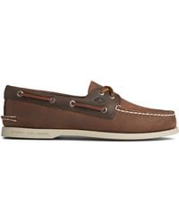 Sperry Top-Sider - A/0 3-Eye Dk Herren Schuhe - Lyst