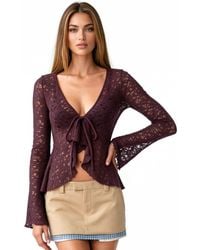 Busem - Polyamide Elastane Blouse - Lyst