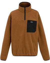 Regatta - Frankie Half Zip Fleece Top (Glazed Ginger) - Lyst