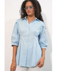 Bigdart - Cotton Blend Shirt - Lyst
