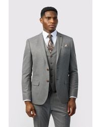 Antique Rogue - Long Sleeve Regular Fit Suit Jacket - Lyst