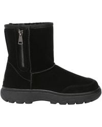 EVER AU - Starling Zipper Short Boots - Lyst