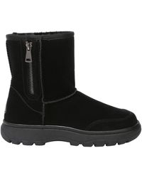 EVER AU - Starling Zipper Short Boots - Lyst