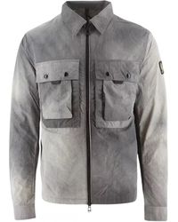 Belstaff - Tour Old Overshirt Jacket Polyamide - Lyst