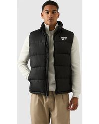 Reebok - Puffer Vest - Lyst