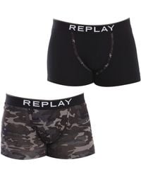 Replay - Pack-2 Boxers I101195 - Lyst