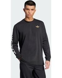 adidas Originals - Juventus Long Sleeve Graphic Tee - Lyst