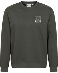 Mountain Warehouse - 'Mountain Scene' Graphic Sweatshirt Warm Casual Lightweight Pullover Top Cotton - Lyst