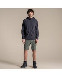 Craghoppers - Nadim Nosilife Hooded Jacket (Dark Iron) - Lyst
