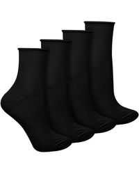 Steve Madden - 4 Pairs Ladies Bamboo Sensory Socks - Lyst