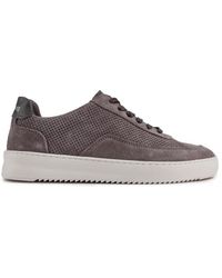 Filling Pieces - Mondo Perforated Sneakers - Lyst