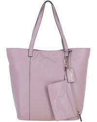 Ashwood Leather - 'Serela' Real Shoulder Bag With Detachable Pouch - Lyst
