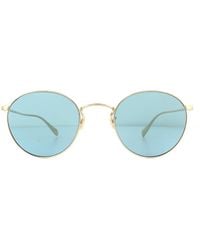 Oliver Peoples - Sunglasses Coleridge Ov1186S 514556 Cobalto Metal - Lyst