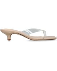 Steve Madden - Tracie Jelly Clear Sandals - Lyst