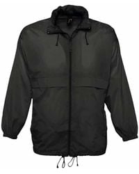 Sol's - Surf Windbreaker Lightweight Jacket Nylon - Lyst