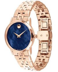 Movado - 0607354 Ladies Museum Watch - Lyst