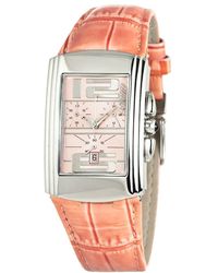 Chronotech - Multicolor Leather Watch - Lyst