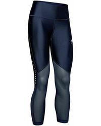 Under Armour - X Project Rock Heatgear Mesh Crop Leggings 1351101 408 - Lyst