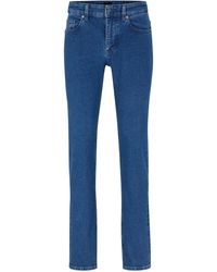 BOSS - Delaware Five Pocket Slim Fit Jeans - Lyst
