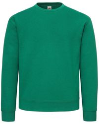 Fruit Of The Loom - Adult Supercotton Sweatshirt (College) - Lyst