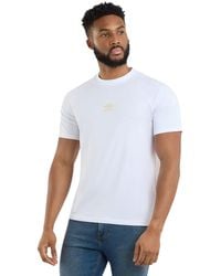 Umbro - Layered Box Logo T-Shirt (Brilliant) Cotton - Lyst