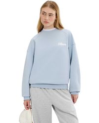 Ellesse - Ladies Lo Sbuffo Sweatshirt (Light) - Lyst