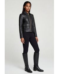 Weston - Dottie Leather Jacket - Lyst