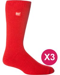 Heat Holders - 3 Pack Multipack Insulated Thermal Socks For Winter - Lyst